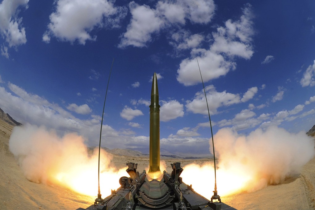 China has the third largest nuclear arsenal but is well behind the US and Russia. Photo: PLA Daily