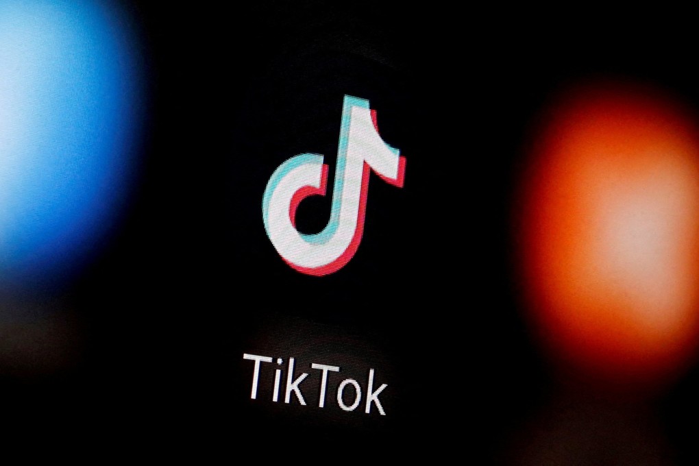 The TikTok logo is displayed on a smartphone in this illustration taken January 6, 2020. Photo: Reuters