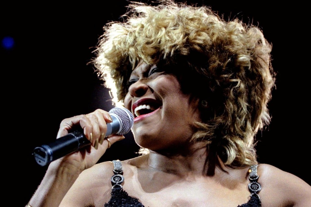 Tina Turner performs in Moscow in November 1996. Photo: Reuters