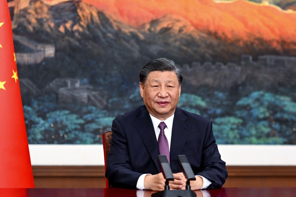 President Xi Jinping told the forum that the belt and road scheme aims to “open up a path of happiness that benefits the whole world”. Photo: Xinhua