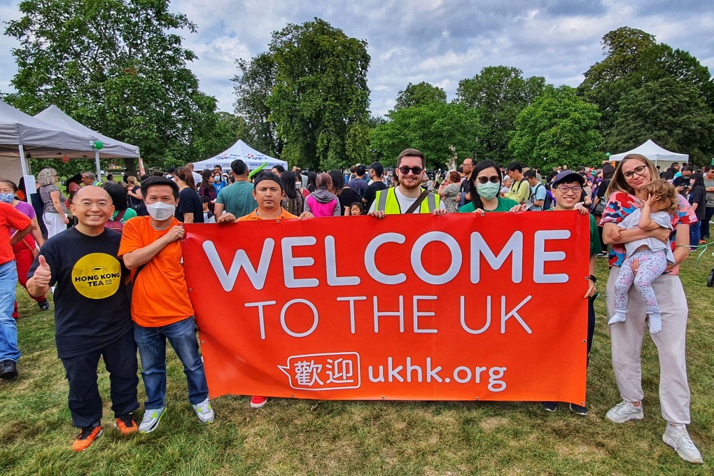 A Friendship Festival held to welcome newcomers from Hong Kong to the London. Photo: Handout