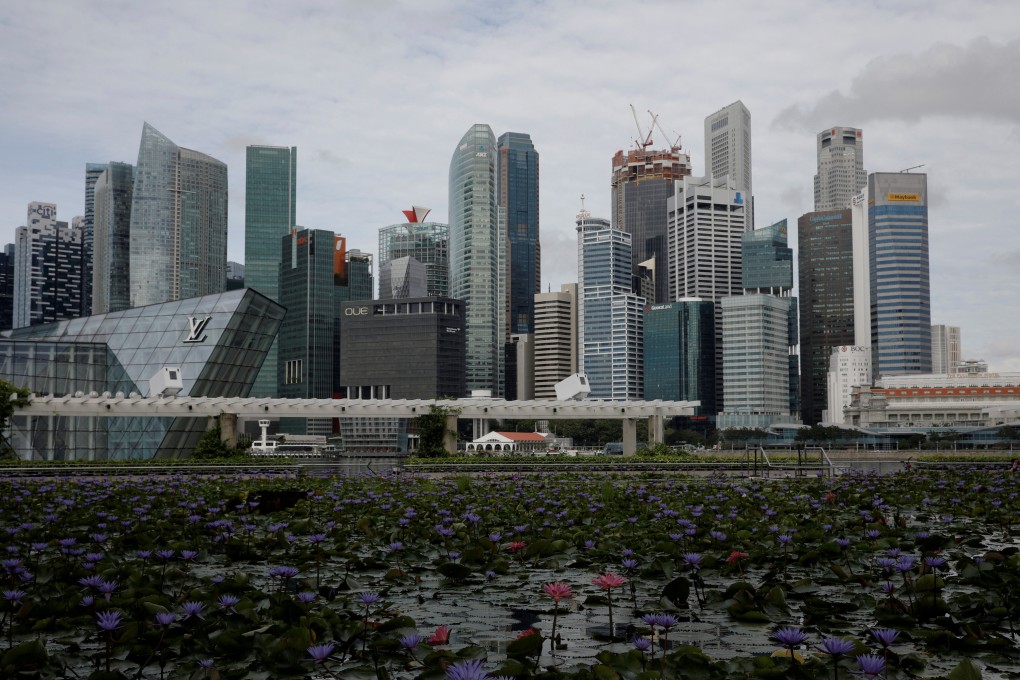 Year-on-year, Singapore’s economy grew 0.4 per cent in the first quarter. Photo: Reuters