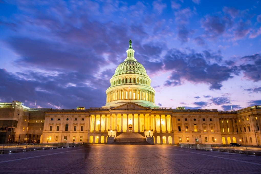 The US House select committee on countering China released two reports detailing Xinjiang and Taiwan policy recommendations on Wednesday. Photo: Shutterstock