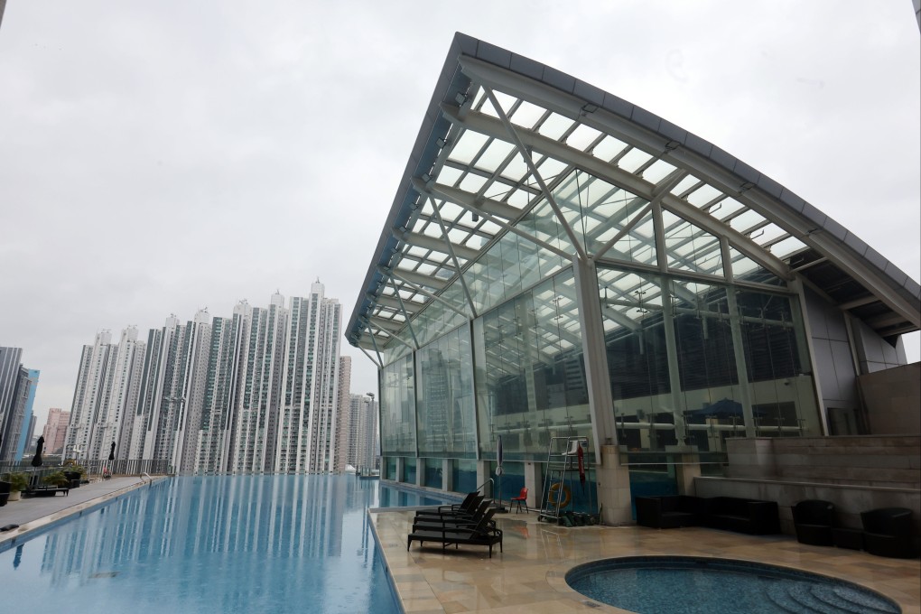 View of swimming pool at Nina Hotel in Tsuen Wan. Photo: Edmond So
