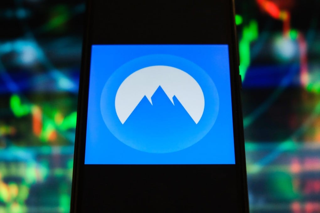 A NordVPN logo on a smartphone. Virtual private networks like Nord and ExpressVPN are now seen by many as core cybersecurity tools, but how well are users protected really? Photo: Getty Images