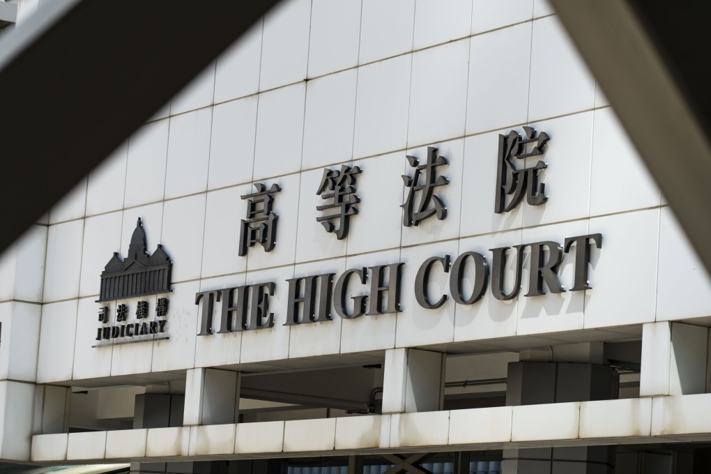 The High Court has sentenced four defendants charged with plotting to bomb infrastructure in Hong Kong. Photo: Warton Li