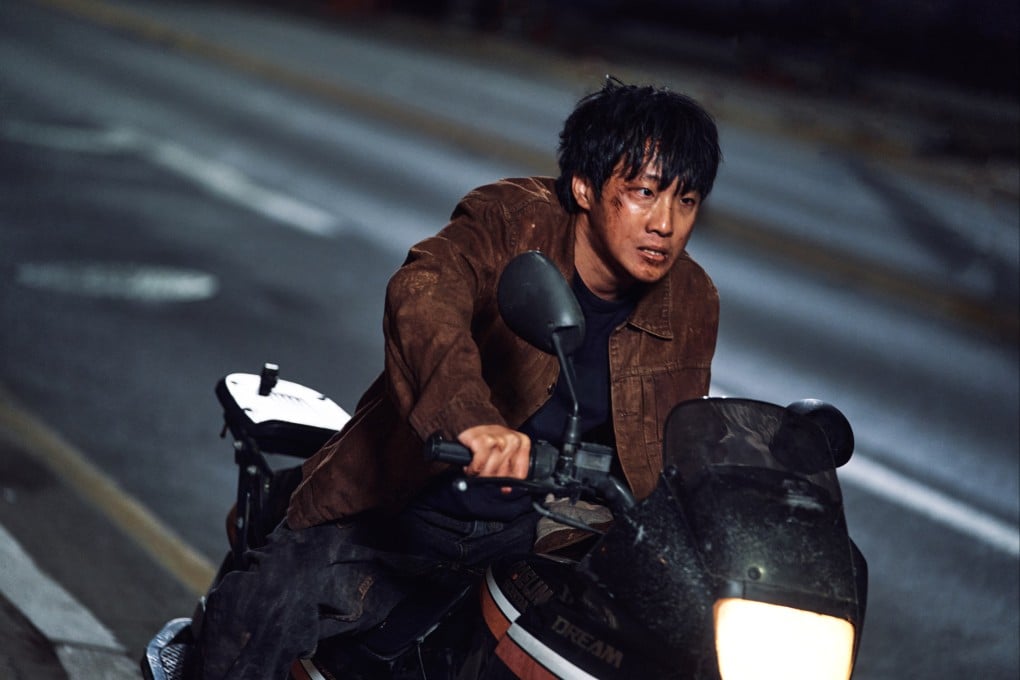 Hong Xa-bin in a still from “Hopeless” (category TBC), a Korean thriller directed by Kim Chang-hoon that premiered at the Cannes Film Festival 2023. Song Joong-ki and Kim Hyoung-seo co-star.