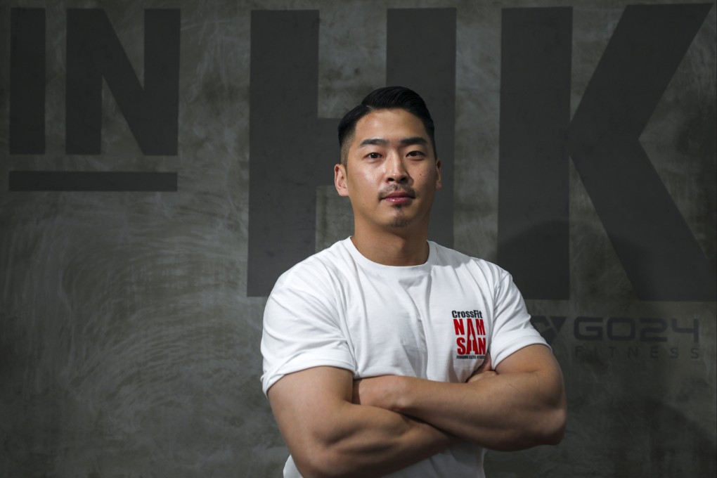 The winner of Netflix show Physical 100, Woo Jin-yong explains how his crossfit training, experience and strategising helped him beat younger and stronger contestants. Photo: Xiaomei Chen