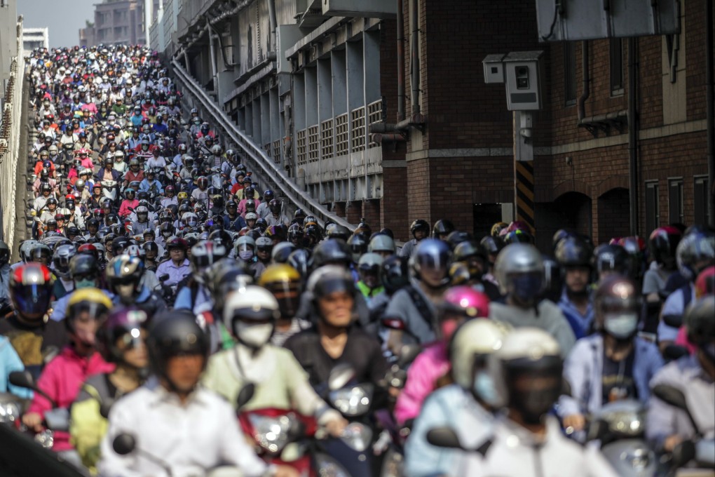 Taiwan now expects its gross domestic product (GDP) to increase by 2.04 per cent this year. Photo: EPA