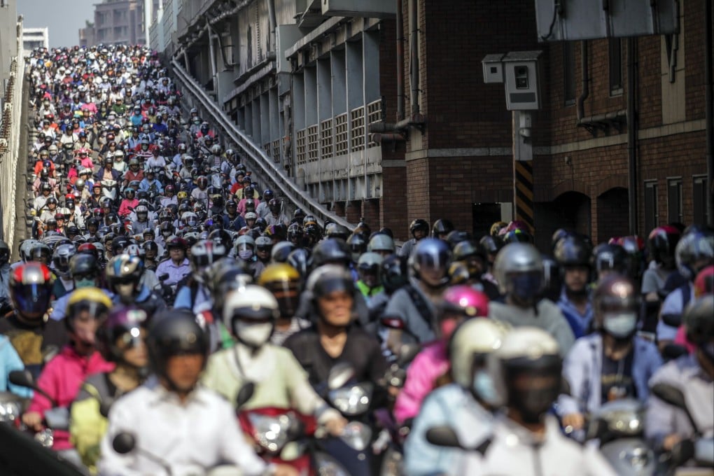 Taiwan now expects its gross domestic product (GDP) to increase by 2.04 per cent this year. Photo: EPA