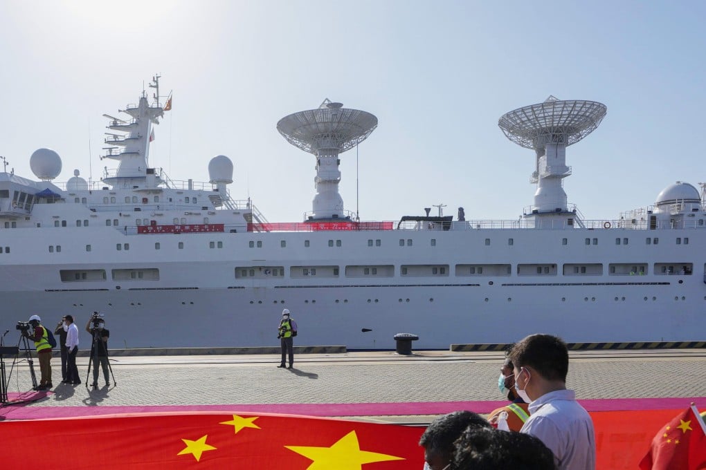 A Chinese research ship similar to the one spotted by Vietnam coastguard in its special EEZ. Photo: AP