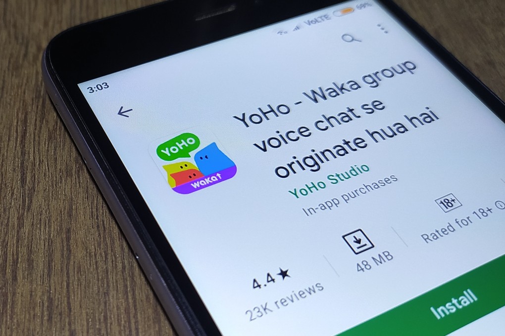 Yoho is one of multiple apps that Chinese developer Newborn Town has found success with in Southeast Asia and the Middle East. Photo: Shutterstock