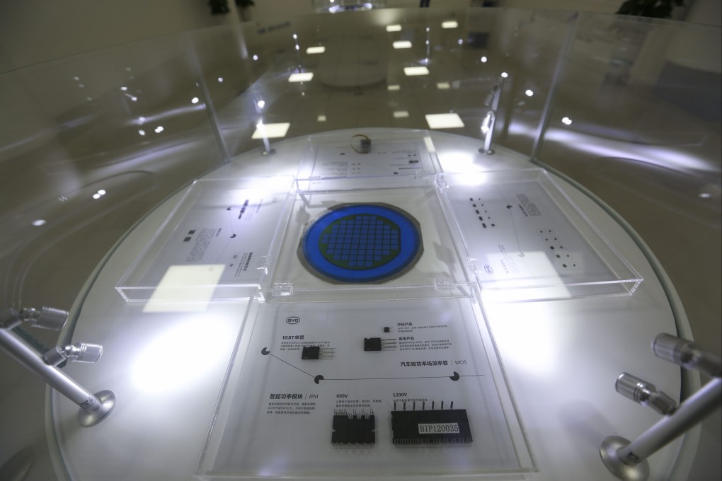 Shanghai trade group calls for accelerated self-sufficiency drive for auto chips. Photo: SCMP