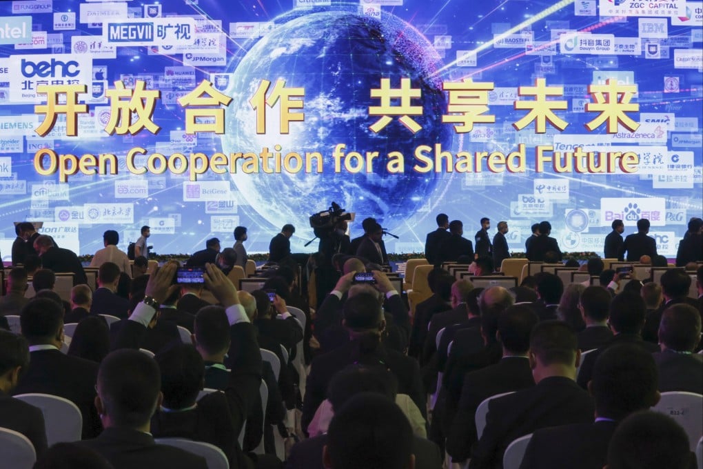 Xi Jinping talks up global tech cooperation at Zhongguancun Forum in Beijing. Photo: Xinhua