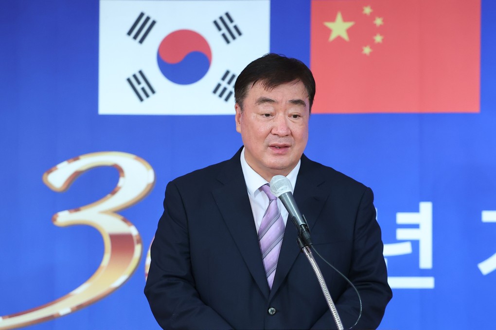 Chinese ambassador to South Korea Xing Haiming says mutual respect is needed on “core issues”. Photo: DPA