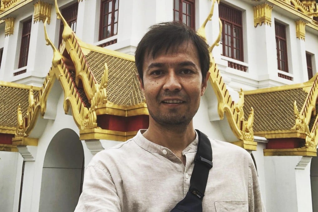 Uygur student Abuduwaili Abudureheman was said to have last texted a friend on May 10. Photo: Instagram/abduwali9