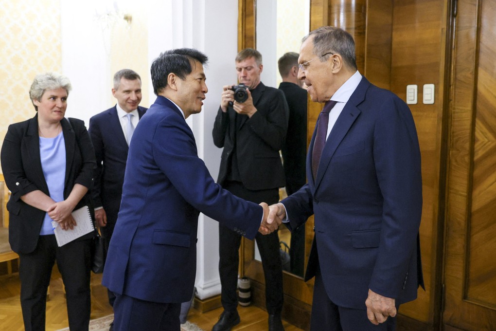 Ukraine war: China’s peace envoy pushes political settlement in Moscow ...