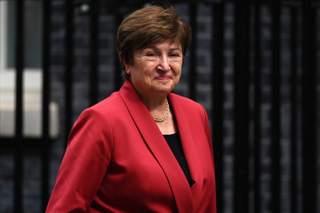 Kristalina Georgieva, managing director of the International Monetary Fund, describes the US Treasury market as the anchor of stability for the global financial system. Photo: EPA-EFE
