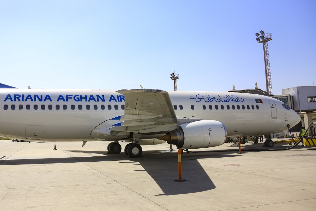 Afghanistan national flag carrier Ariana Afghan Airlines is resuming passenger air services between Kabul and Urumqi. Photo: Xinhua