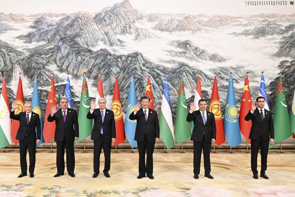 President Xi Jinping chairs the first China-Central Asia summit. Photo: Xinhua