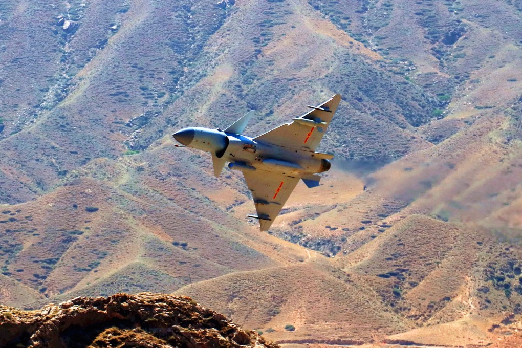 Egypt is in talks to acquire China’s Chengdu J-10C multi-role fighter. Photo: Xinhua