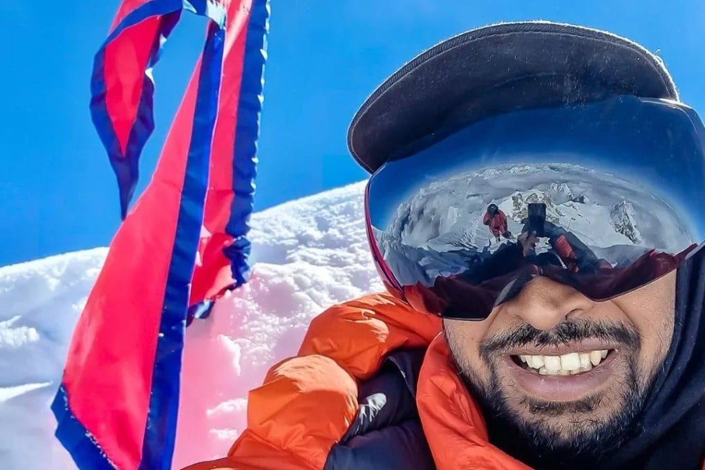 The search and rescue team looking for the missing Singaporean climber on Mount Everest were unable to locate him “despite their best efforts”, said his wife on social media on Saturday. Photo: Instagram/sushmasaurus