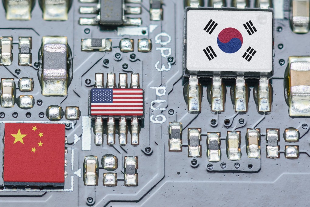 The South Korean government won’t encourage its memory-chip firms to grab market share in China lost by Micron Technology Inc., which has been barred for use in critical industries by Beijing on national security grounds. Photo: Shutterstock