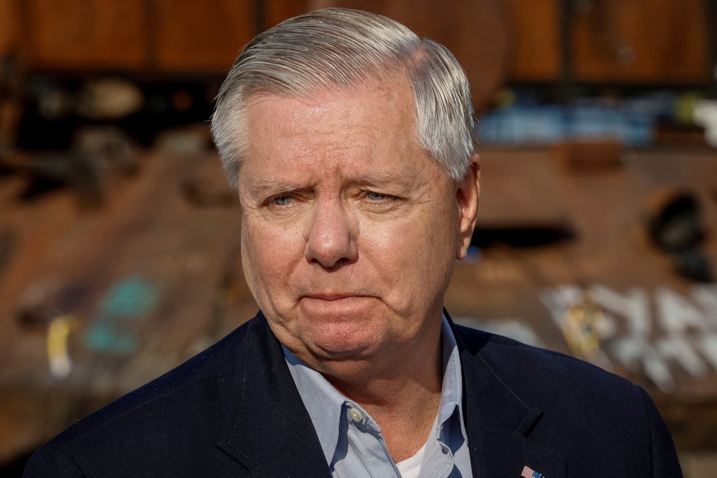 Russia has issued an arrest warrant for US Senator Lindsey Graham. Photo: Reuters