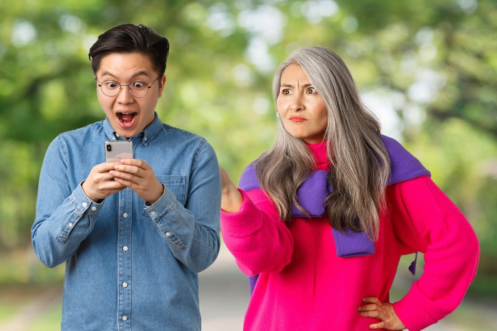 The relationship between a controlling mother and her adult son is catching attention after a concerned friend of the son posted details on an online forum. Photo: SCMP composite