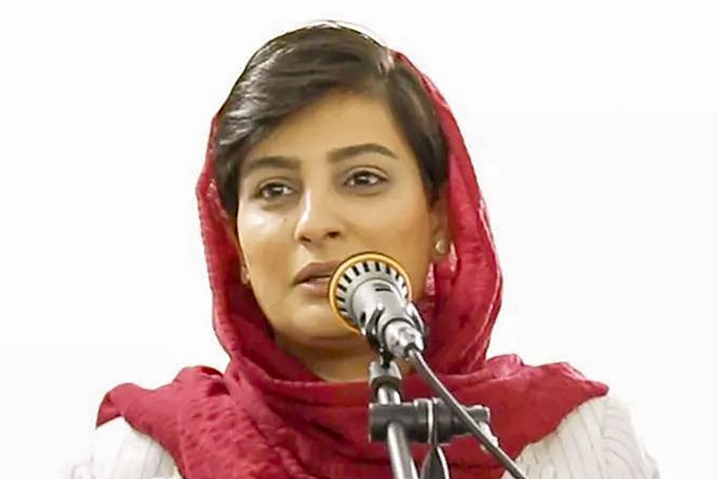 Elaheh Mohammadi, a reporter for Iran’s pro-reform Hammihan newspaper is on trial. Photo: Handout