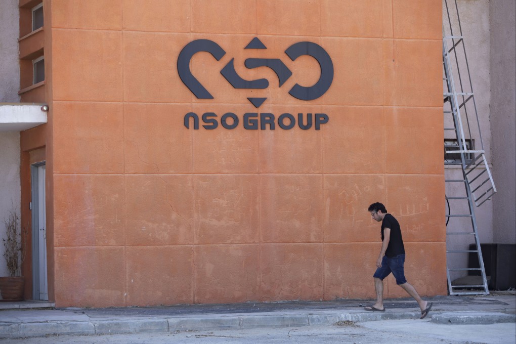 The Palestinian Foreign Ministry previously said it detected spyware developed by the Israeli hacker-for-hire company NSO Group on the phones of three senior officials and accused Israel of using the military-grade Pegasus software to eavesdrop on them. Photo: AP