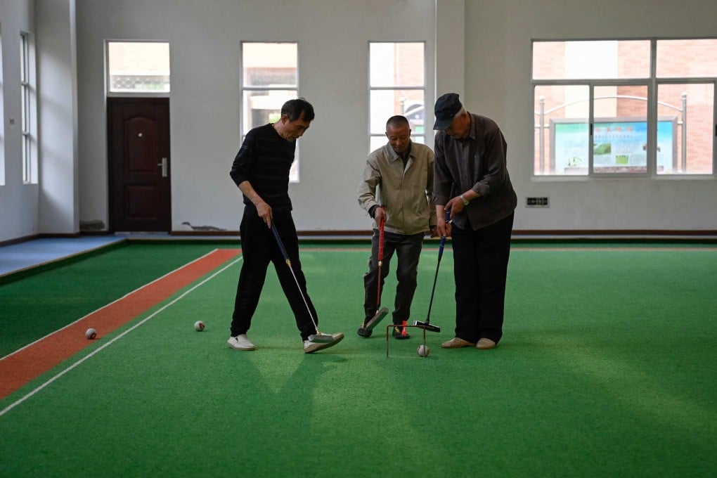 At the end of 2022, China had just over 280 million people aged over 60, accounting for 19.8 per cent of the population. Photo: AFP