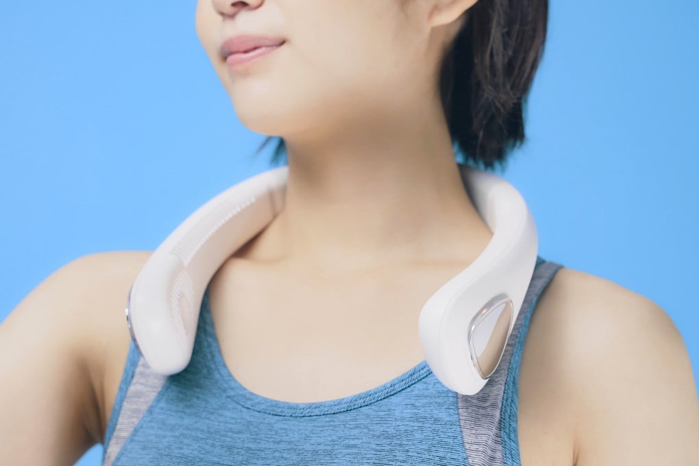 Here are seven gadgets or items to help you stay cool during summer, including this portable, hands-free neck fan. Photo: Shutterstock