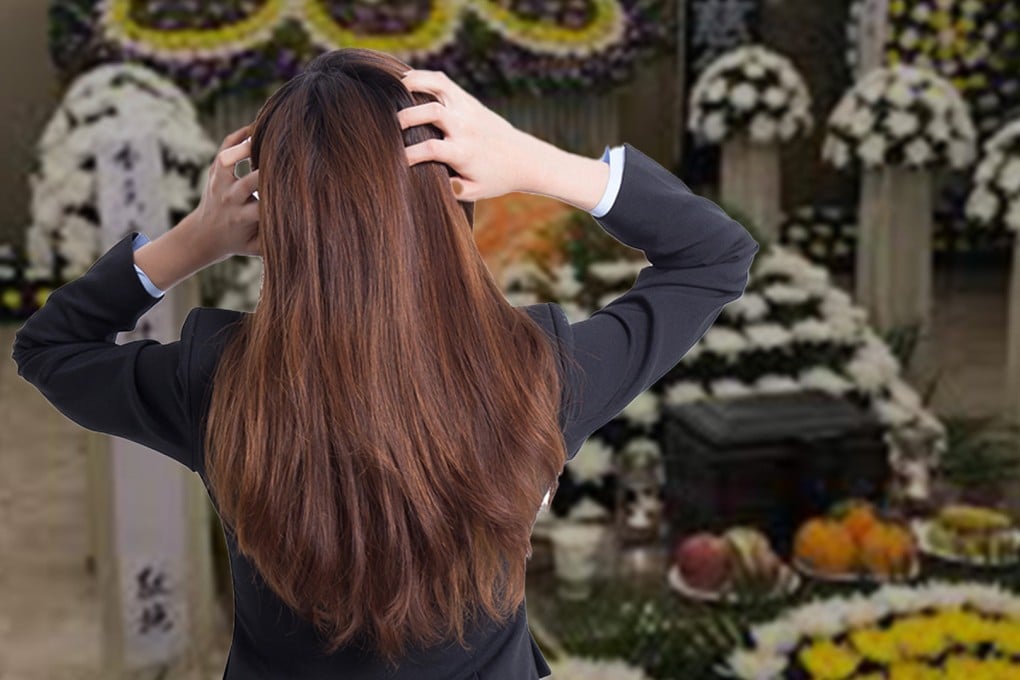 A woman in Shanghai has been paid US$1,100 in compensation after her landlady turned her flat into a funeral hall while she was at work. Photo: SCMP composite