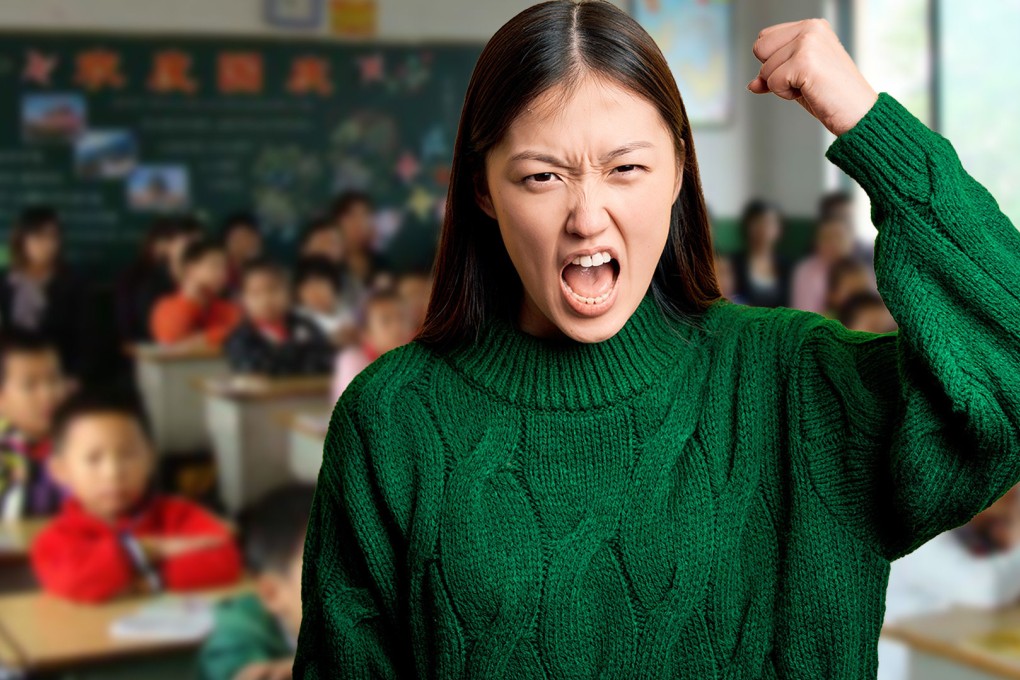 Two separate laws in China ban physical punishment in schools; however, it is still occasionally used and often causes fierce public debate online. Photo: SCMP composite