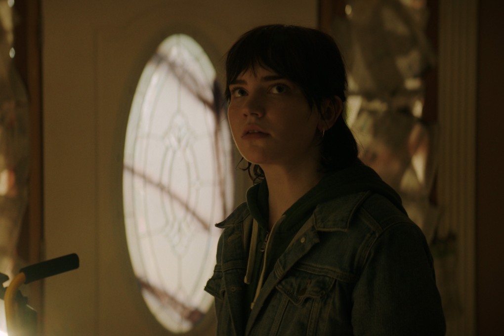Sophie Thatcher as Sadie in a still from “The Boogeyman” (category IIB), directed by Rob Savage. Chris Messina and David Dastmalchian co-star. Photo: 20th Century Studios