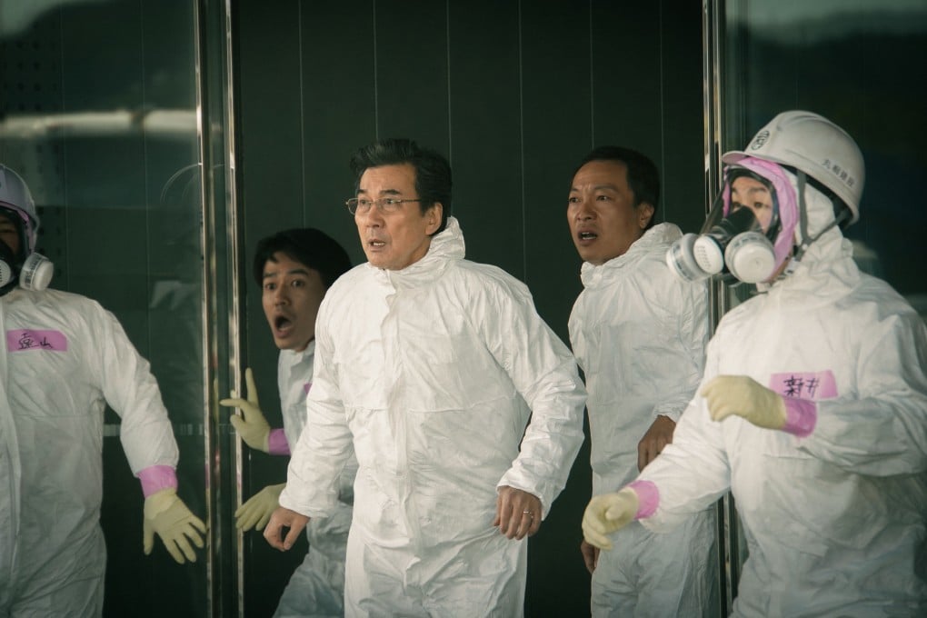 Japanese Netflix series “The Days” follows the events of the 2011 disaster at Japan’s Fukushima Daiichi nuclear plant. Koji Yakusho (centre) leads an excellent cast in this thrilling story. Photo: Netflix