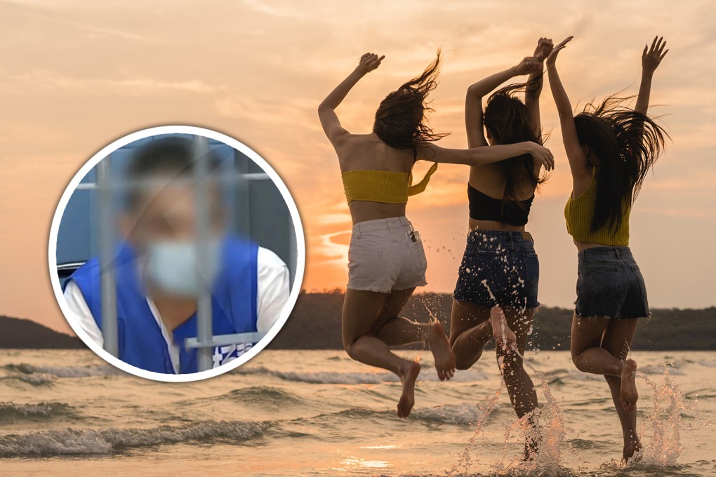 “We got along well during the trip,” one of the women surnamed Chen says. Photo: SCMP composite/Shanghai Public Security Bureau