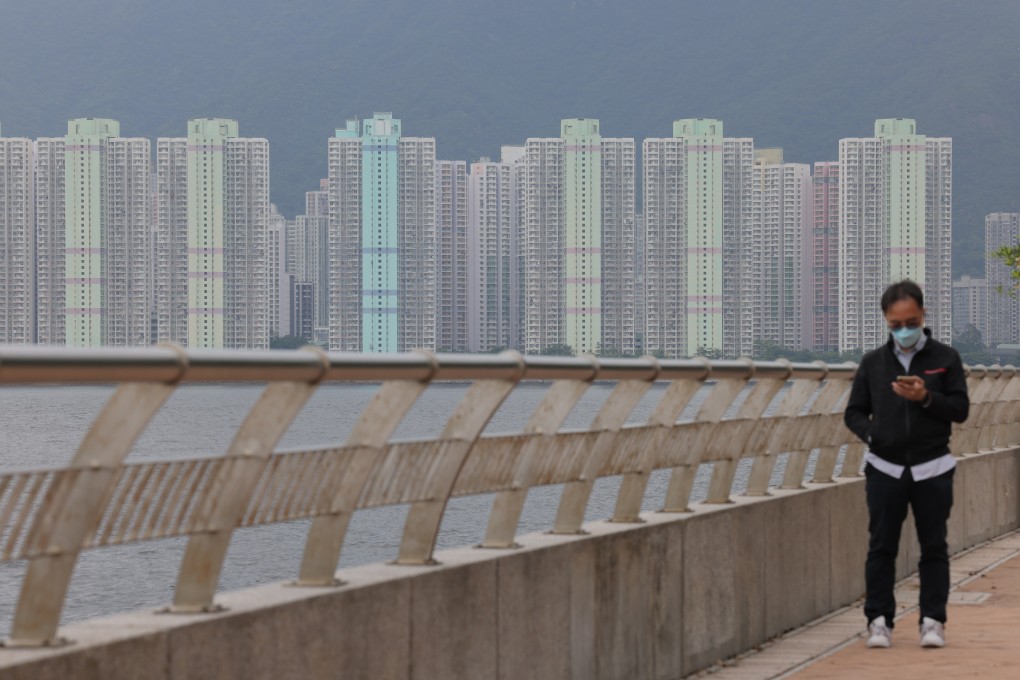 Home price growth in Hong Kong almost stalled in April, threatening to bring the rally to an end. Photo: Jelly Tse