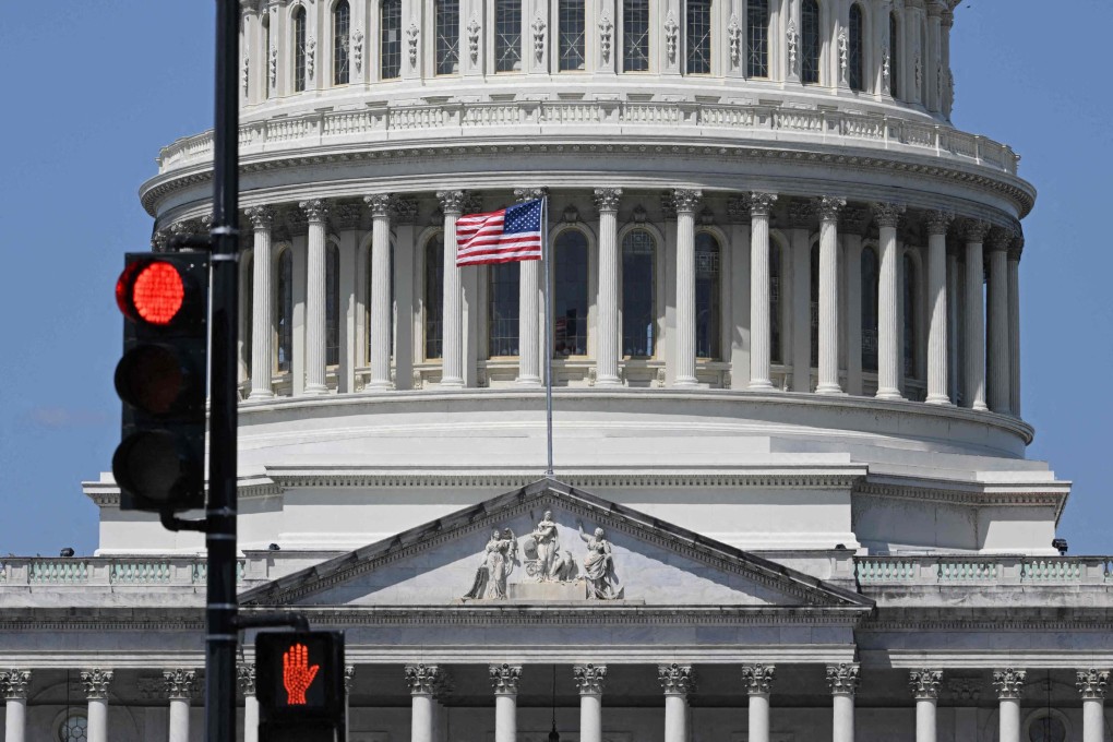 The US Capitol in Washington. Photo: AFP