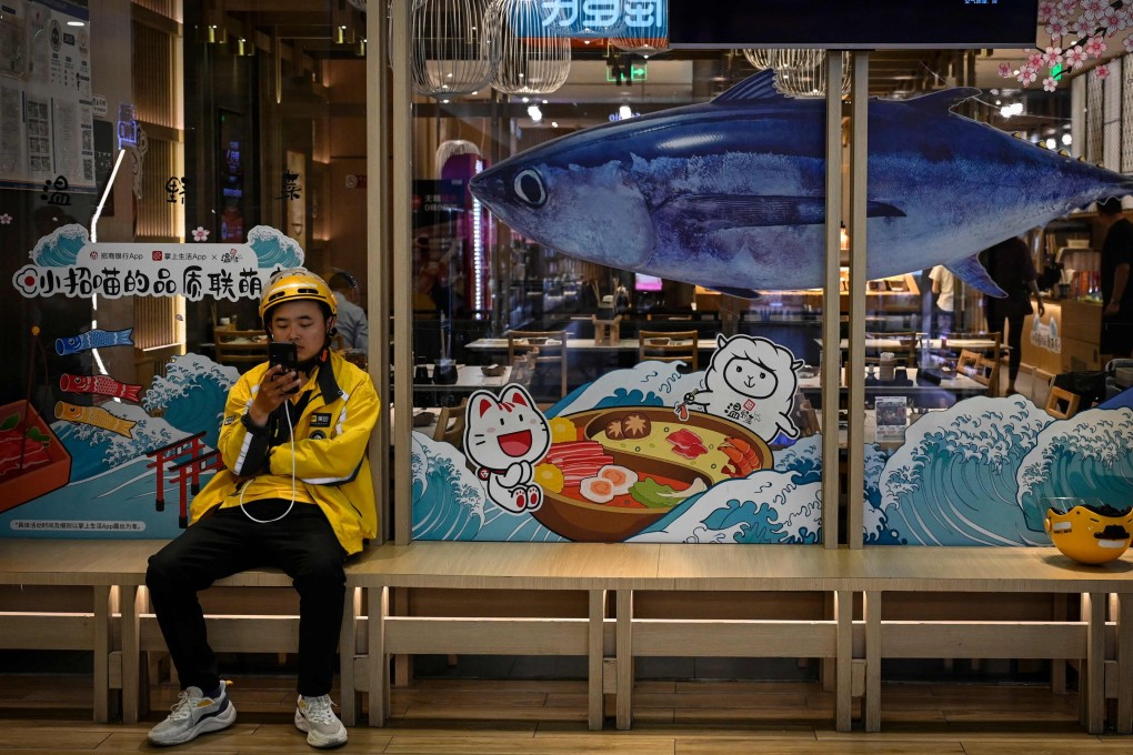 The world’s second-largest economy is trying to lure foreign investors with its large consumer market despite April’s data raising doubts over China’s domestic demand. Photo: AFP