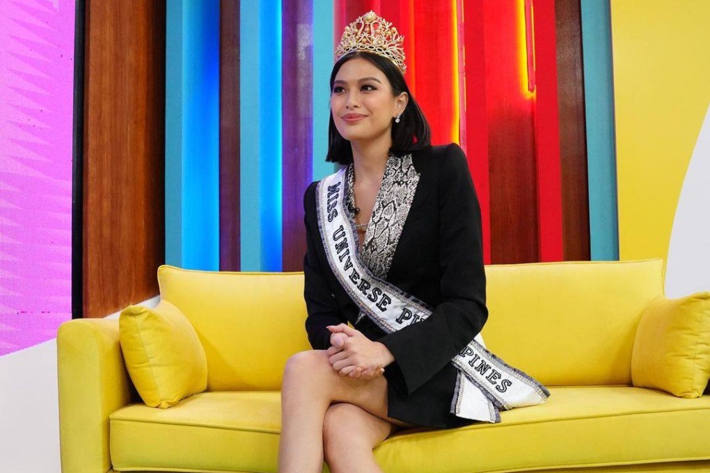 Miss Universe Philippines 2023 Michelle Marquez Dee noted that telling her story now is her way of taking control of her narrative. Photo: Instagram/michelledee