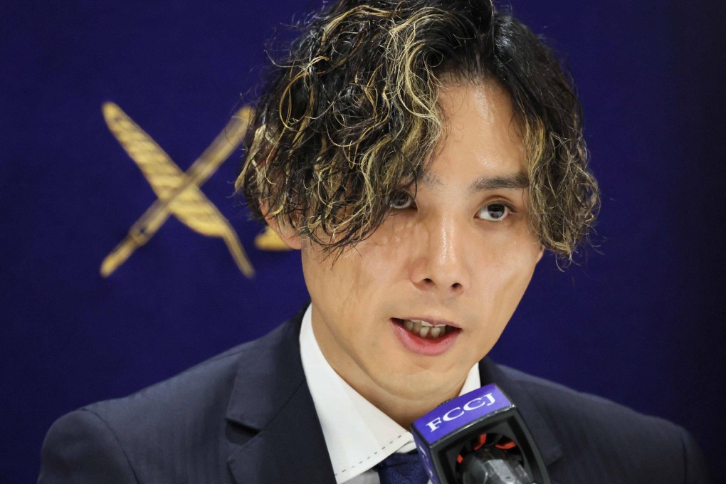 Yasushi Hashida said he was 13 when he was first abused. Photo: AFP
