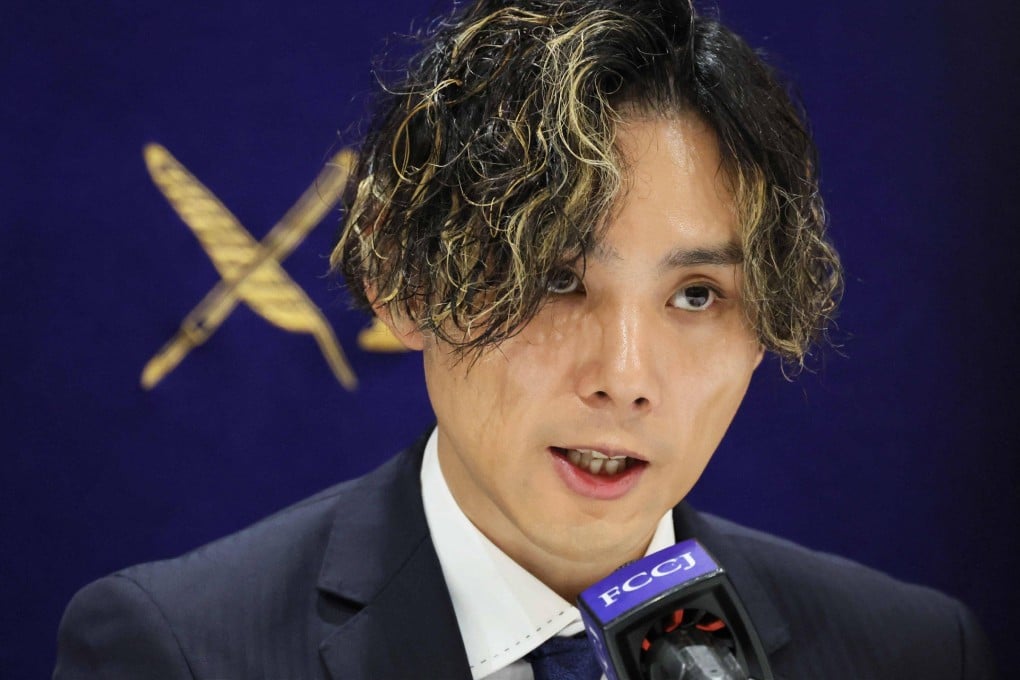 Yasushi Hashida said he was 13 when he was first abused. Photo: AFP