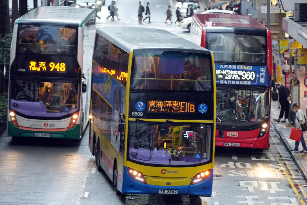 Citybus and New World First Bus proposed a 50 per cent fare rise for airport bus routes, while KMB suggested an increase of HK$2 for most routes. Photo: Sam Tsang