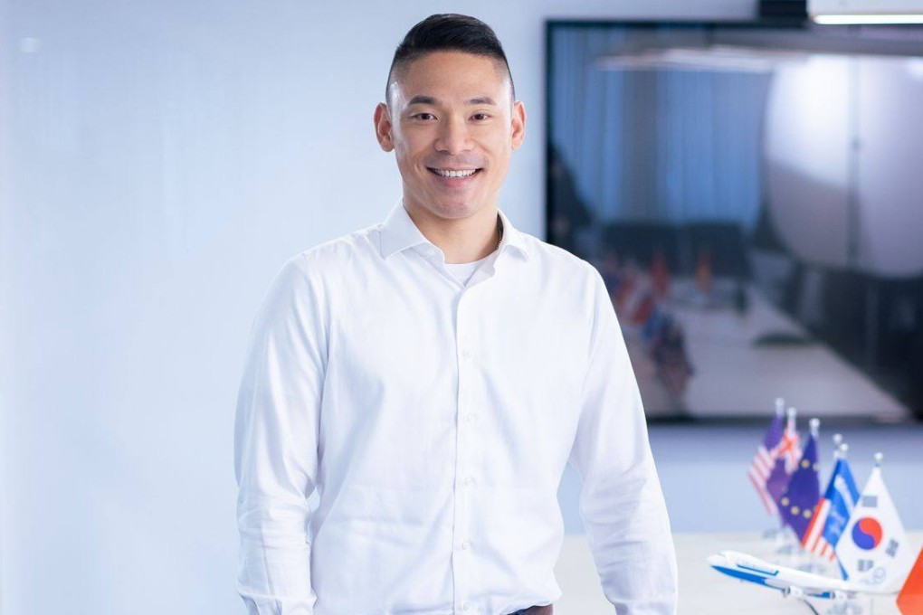 Cary Chung, CEO of Mainfreight Asia. Photo: Handout