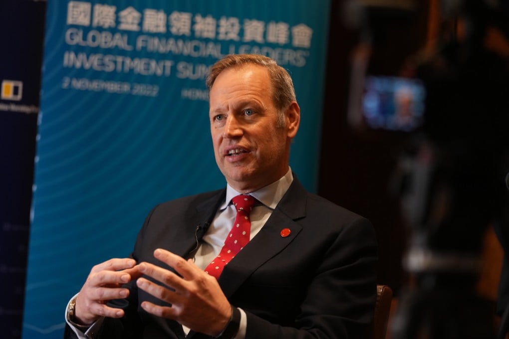 James Turner had been the Asia-focused insurer’s chief financial officer since 2022, but ‘fell short’ of company standards. Photo: Sam Tsang