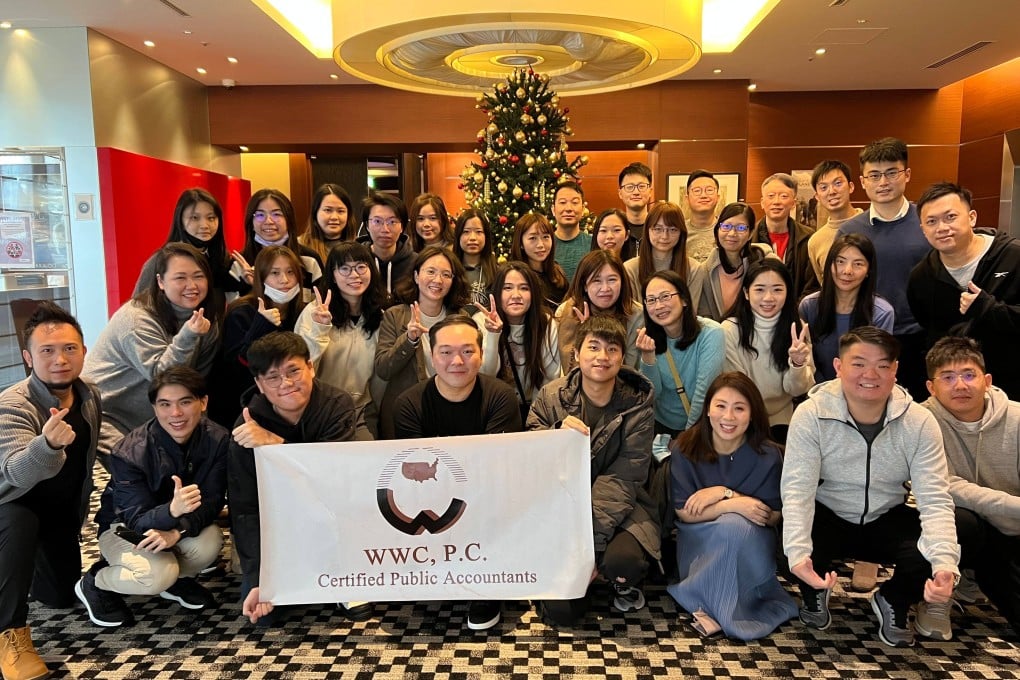 Staff of WWC Professional Corporation. Photo: Handout