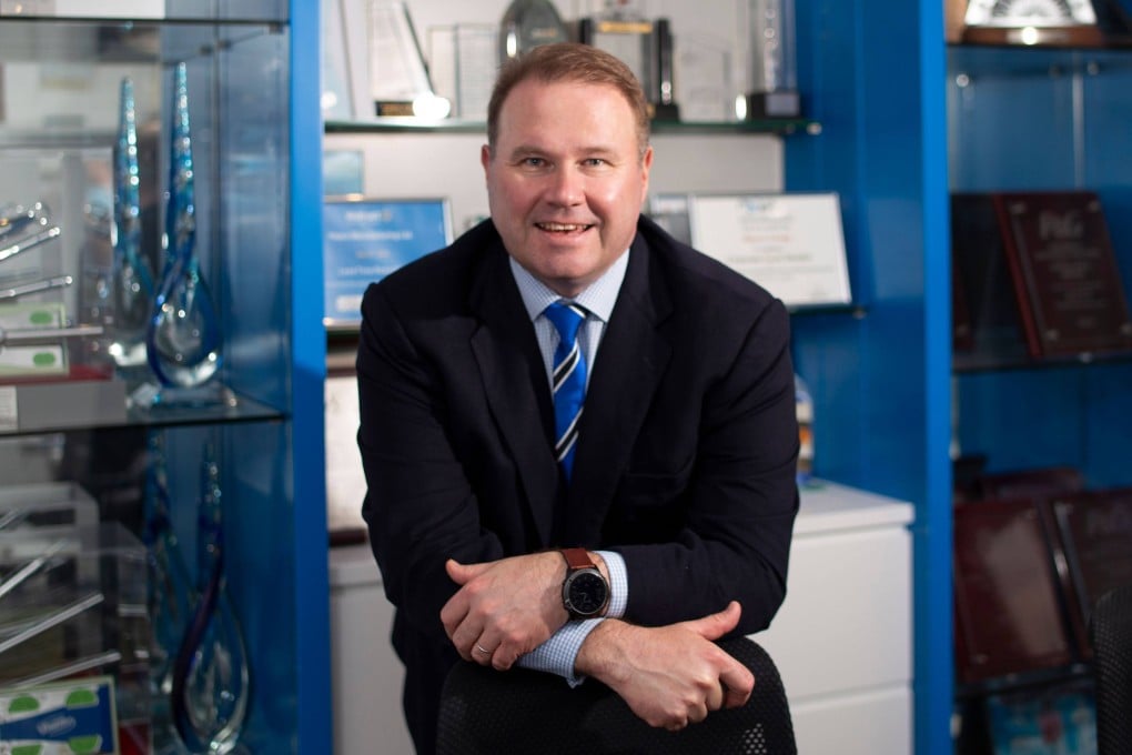 Christopher Hay, CEO of Hayco. Photo: Handout