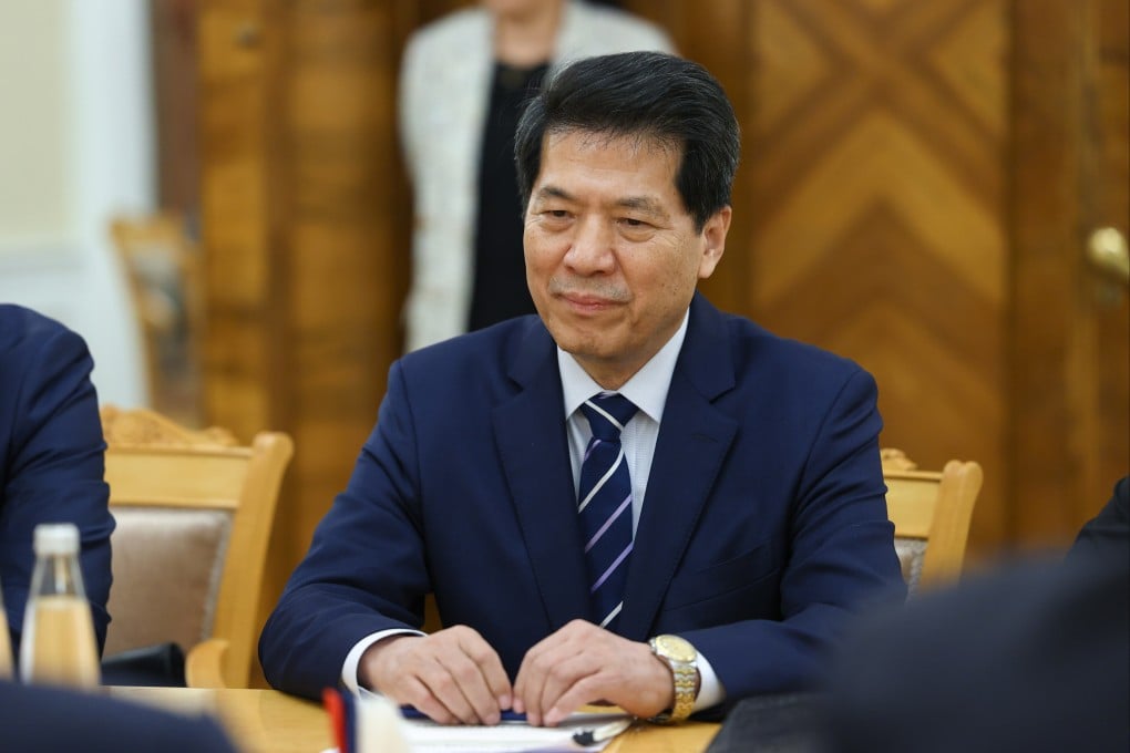Beijing’s peace envoy Li Hui served as China’s ambassador to Russia for a decade. Photo: EPA-EFE